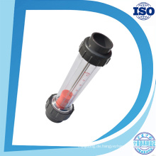 Lzs Dn50 Wasser Kunststoff (AS) Rohr Rotameter Industrie Durchflussmesser H2O / Flüssigkeit